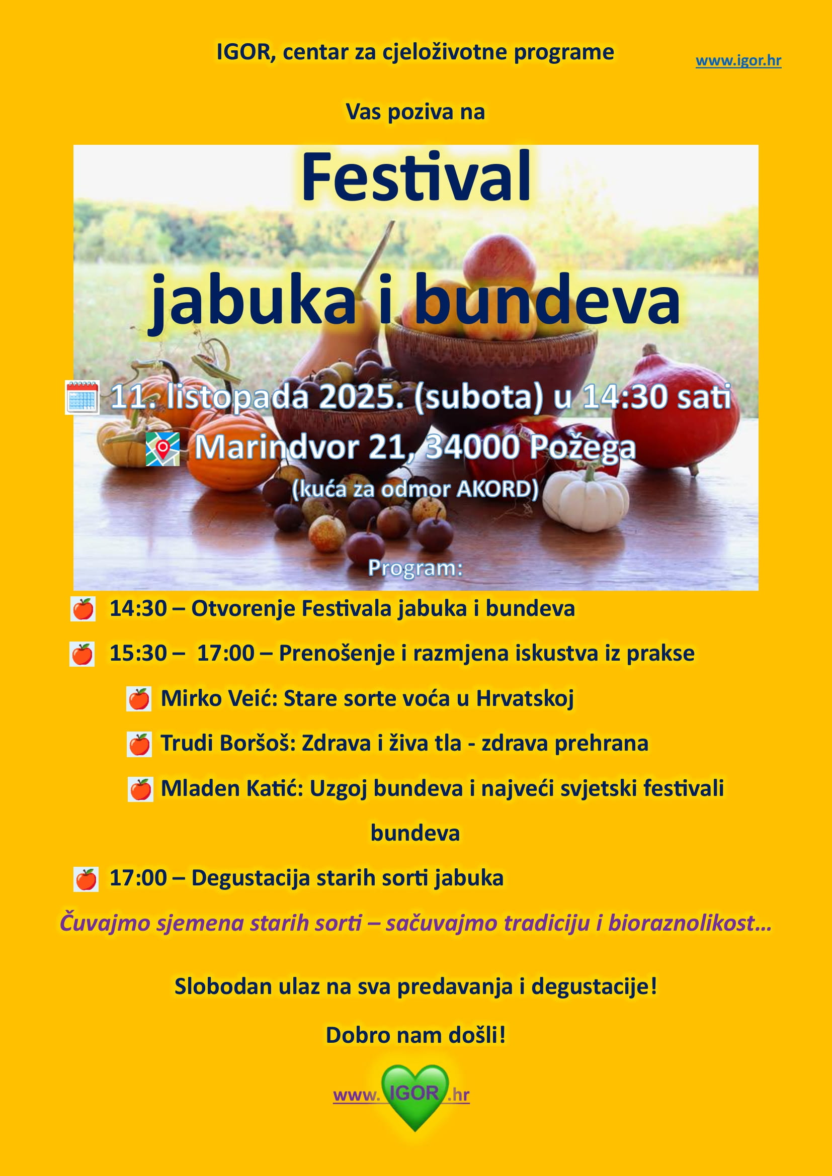 2025. Festival jabuka i bundeva