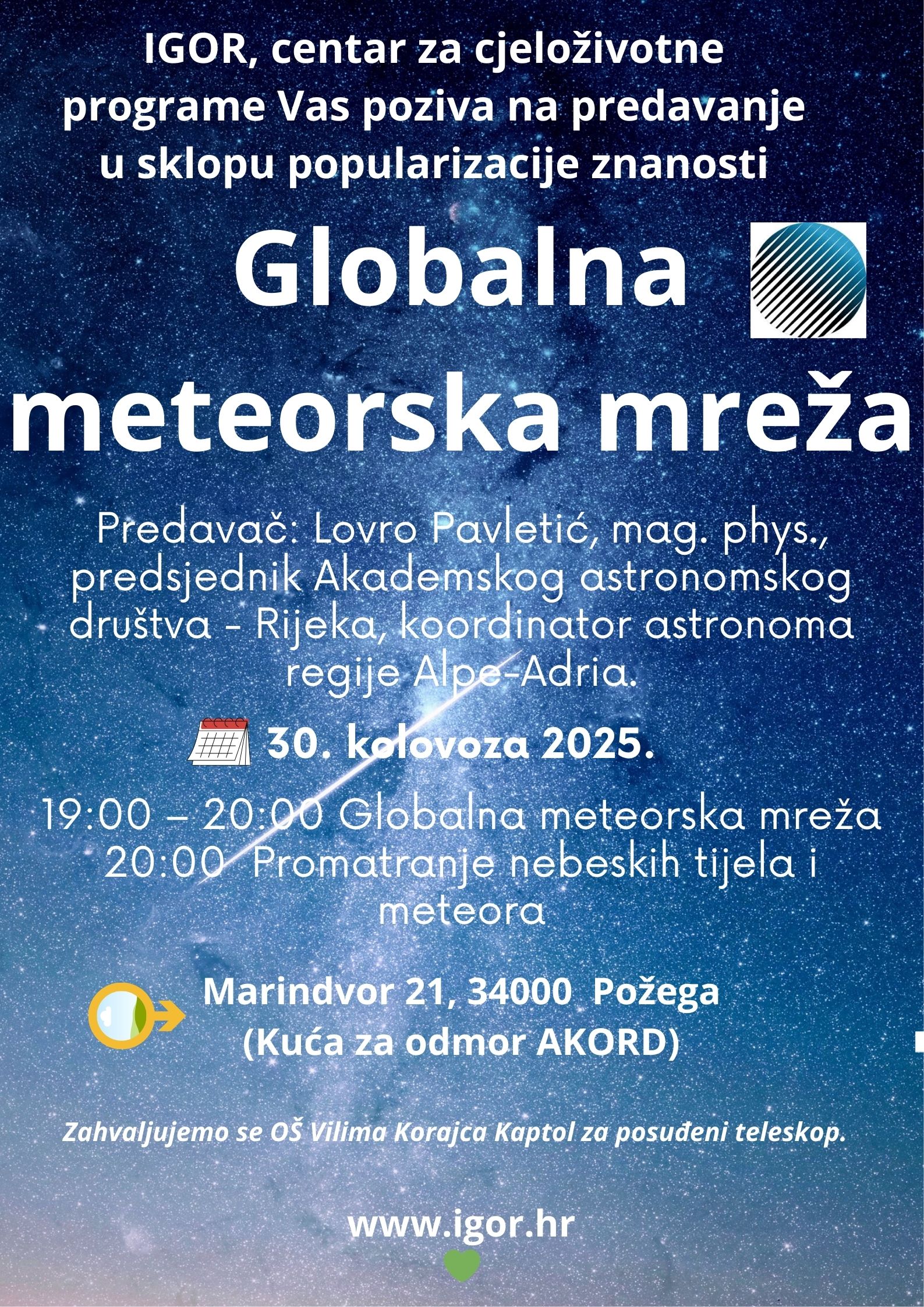 Globalna meteorska mreza